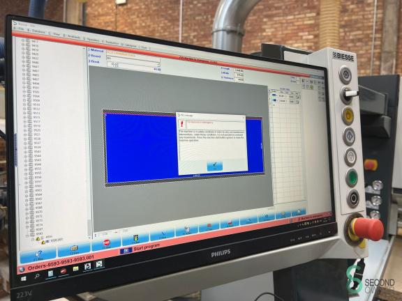 Biesse Selco WN2 HOU10.942 5 18704